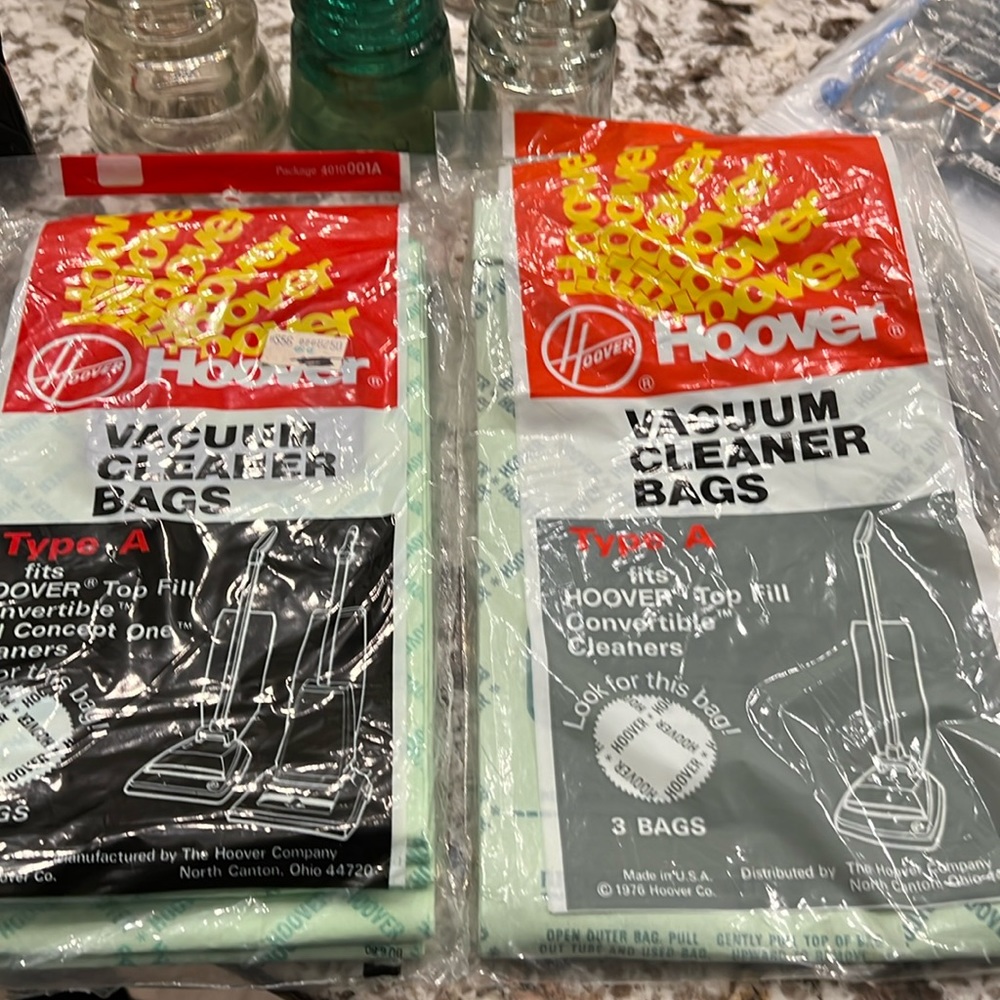 Hoover vacuum cleaner bags